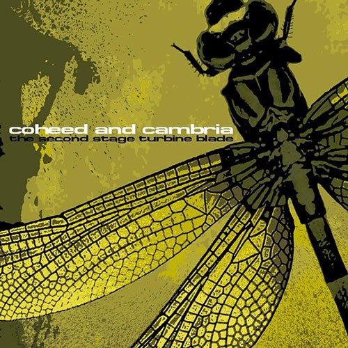 COHEED AND CAMBRIA ´The Second Stage Turbine Blade´ Cover Artwork